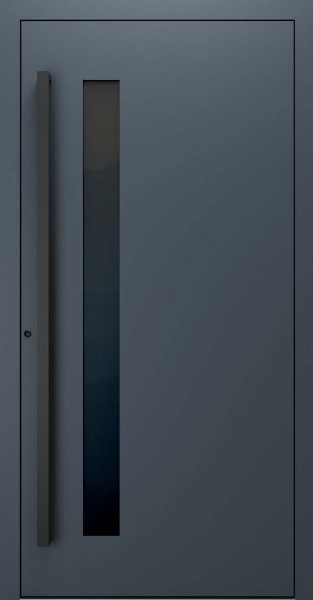 Turenwerke SL75 Design 34 Premium75 aluminium door in anthracite grey RAL 7016