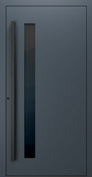 Turenwerke SL75 Design 34 Premium75 aluminium door in anthracite grey RAL 7016