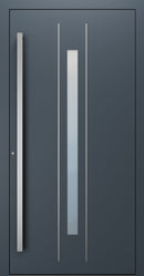 Turenwerke SL75 Design 620 Premium75 aluminium door in anthracite grey RAL 7016