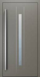 Turenwerke SL75 Design 620 Premium75 aluminium door in umbra grey RAL 7022