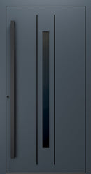 Turenwerke SL75 Design 620B Premium75 aluminium door in anthracite grey RAL 7016