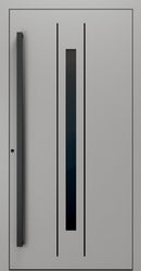 Turenwerke SL75 Design 620B Premium75 aluminium door in grey RAL 9007