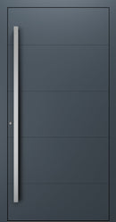 Turenwerke SL75 Design 660 Premium75 aluminium door in anthracite grey RAL 7016