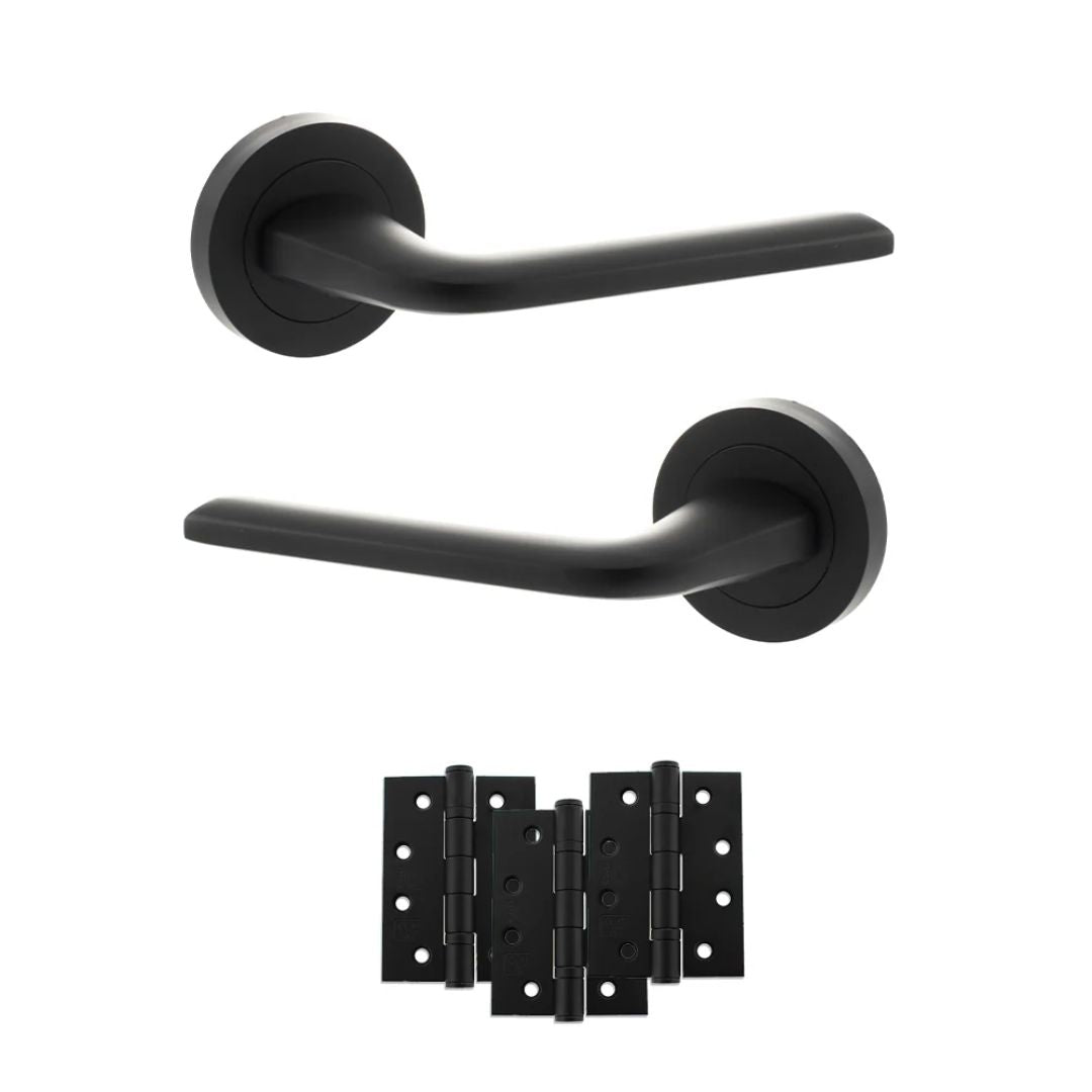 Atlantic ECO60 Eco Surf on Round Rose Door Handle Pack