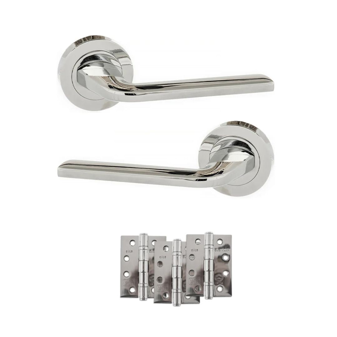 Atlantic ECO60 Eco Surf on Round Rose Door Handle Pack