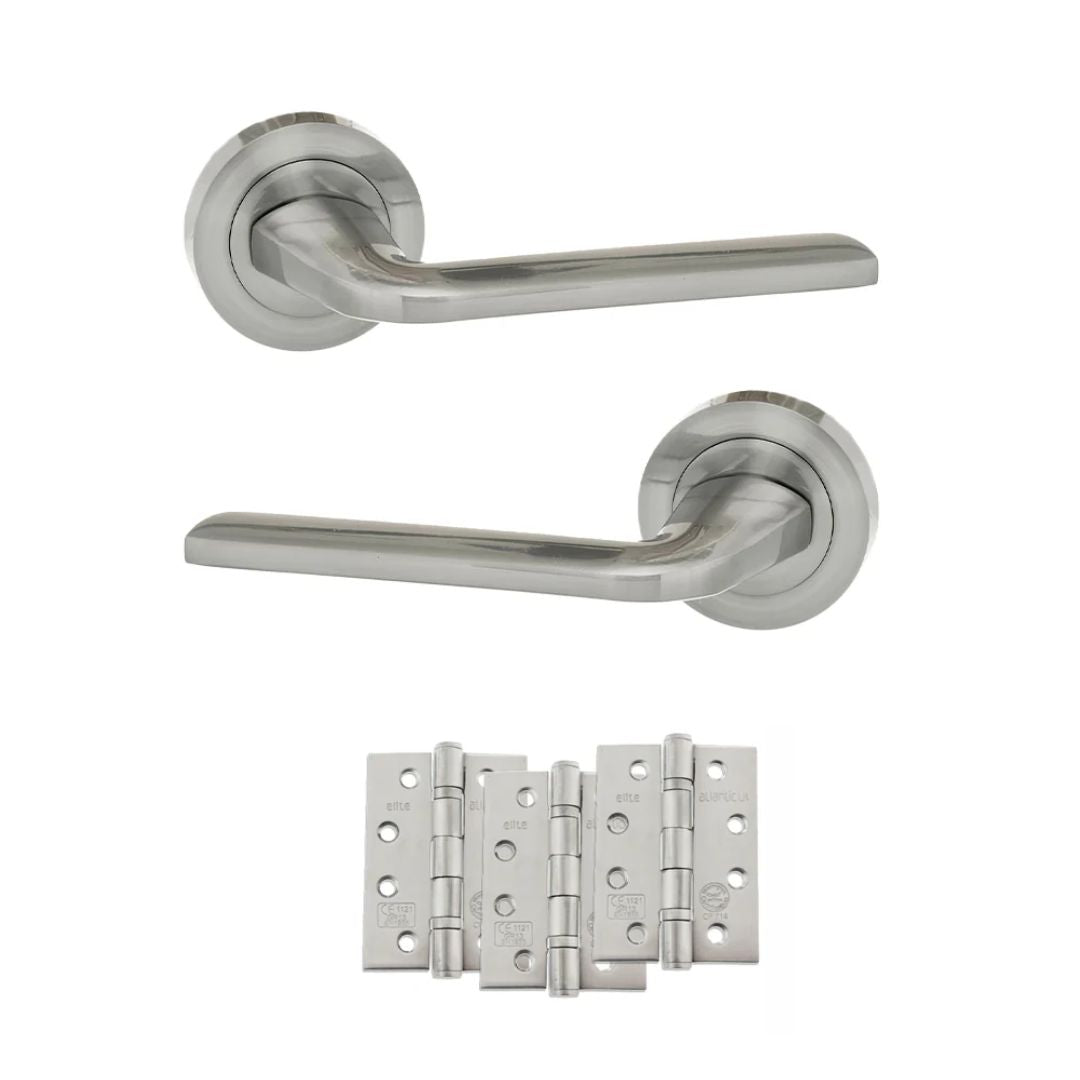 Atlantic ECO60 Eco Surf on Round Rose Door Handle Pack