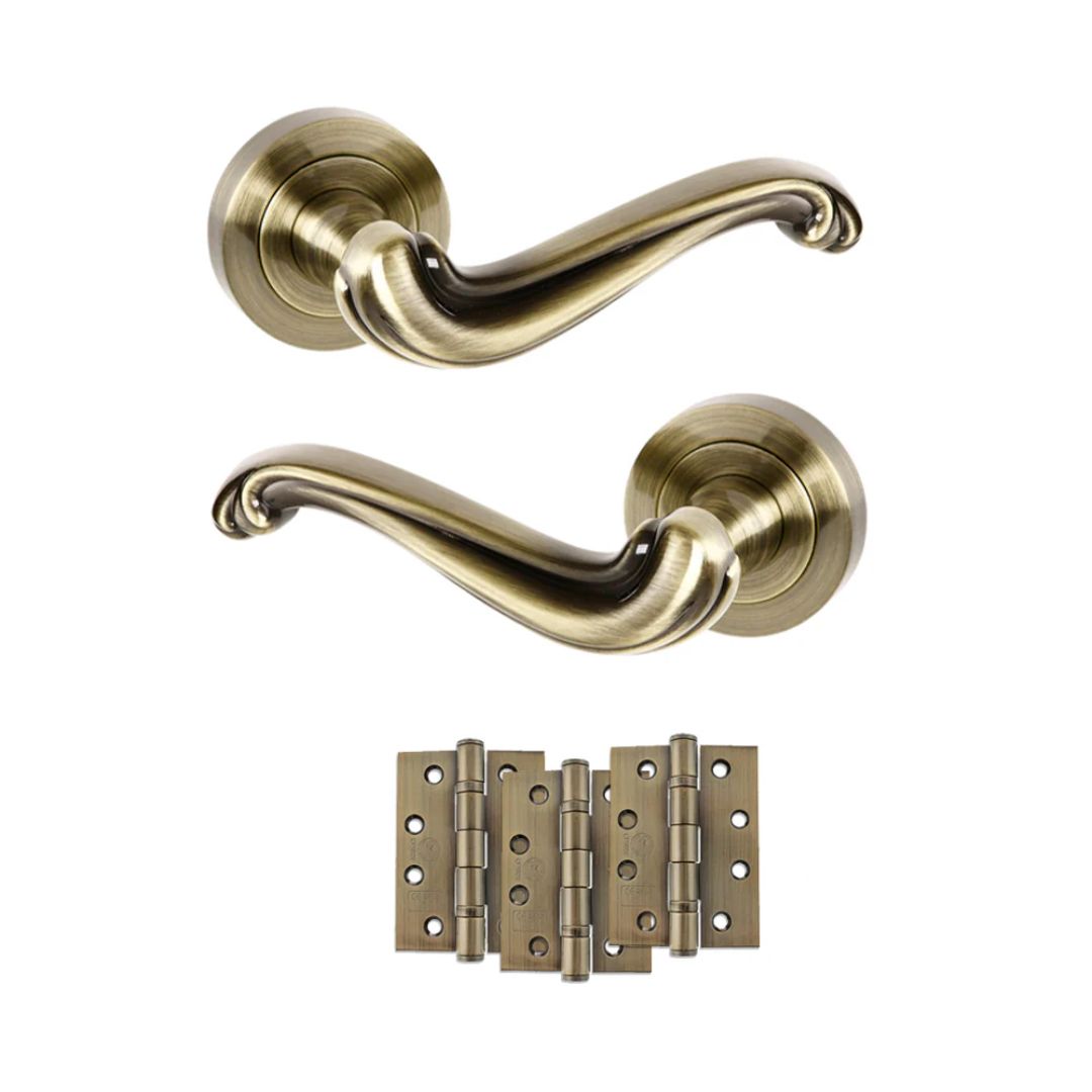 Atlantic OE177 Old English Colchester on Round Door Handle Pack