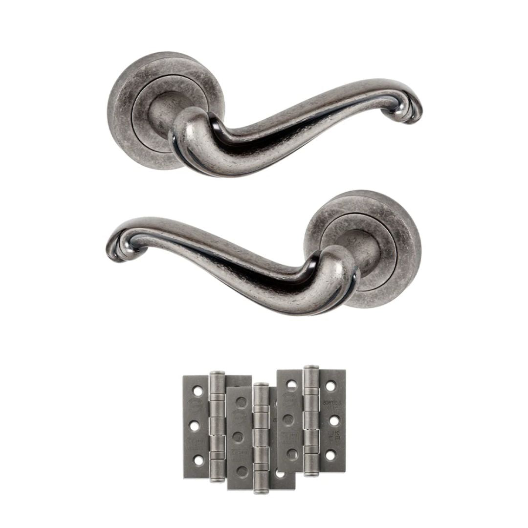 Atlantic OE177 Old English Colchester on Round Door Handle Pack