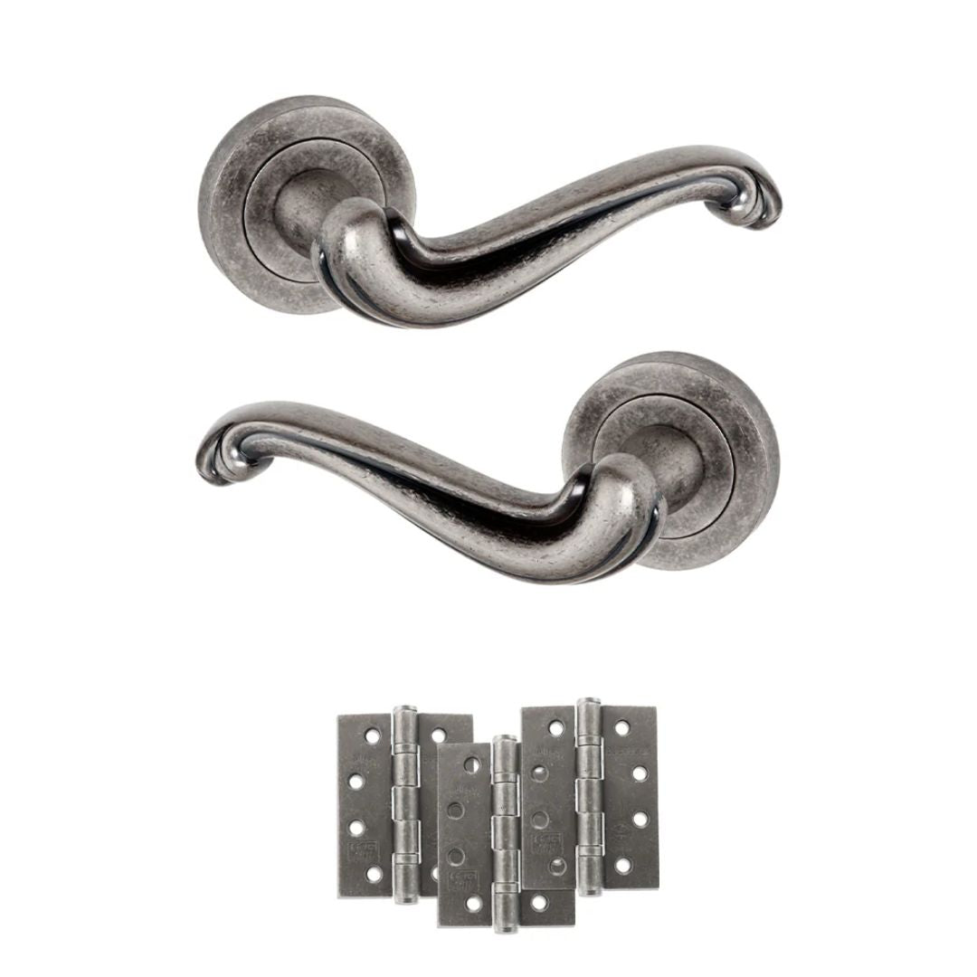 Atlantic OE177 Old English Colchester on Round Door Handle Pack
