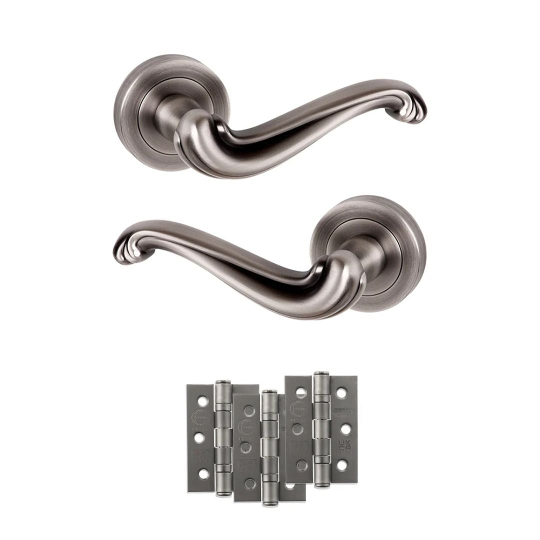 Atlantic OE177 Old English Colchester on Round Door Handle Pack