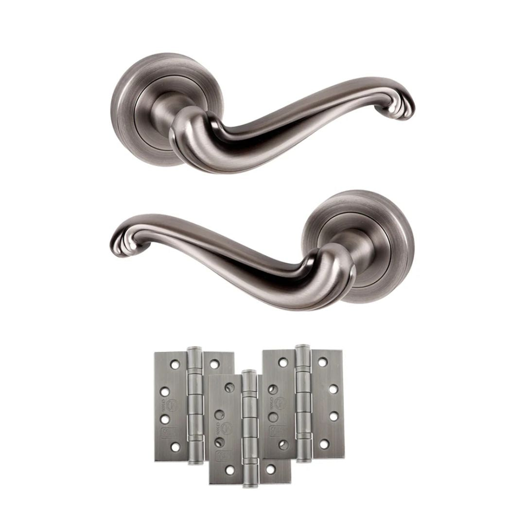 Atlantic OE177 Old English Colchester on Round Door Handle Pack
