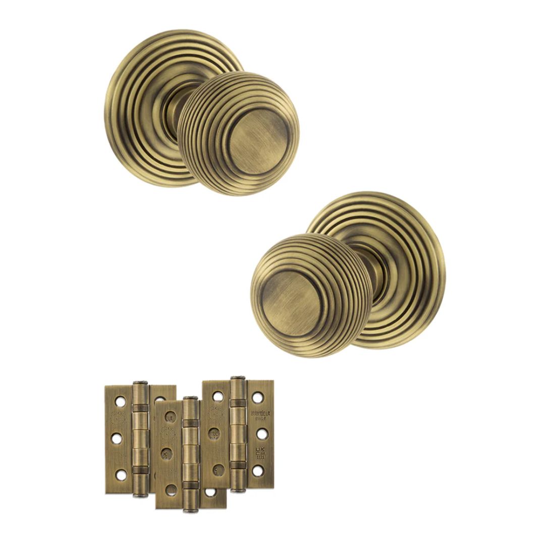 Atlantic OE50RMK Old English Ripon Mortice Knob Door Handle Pack