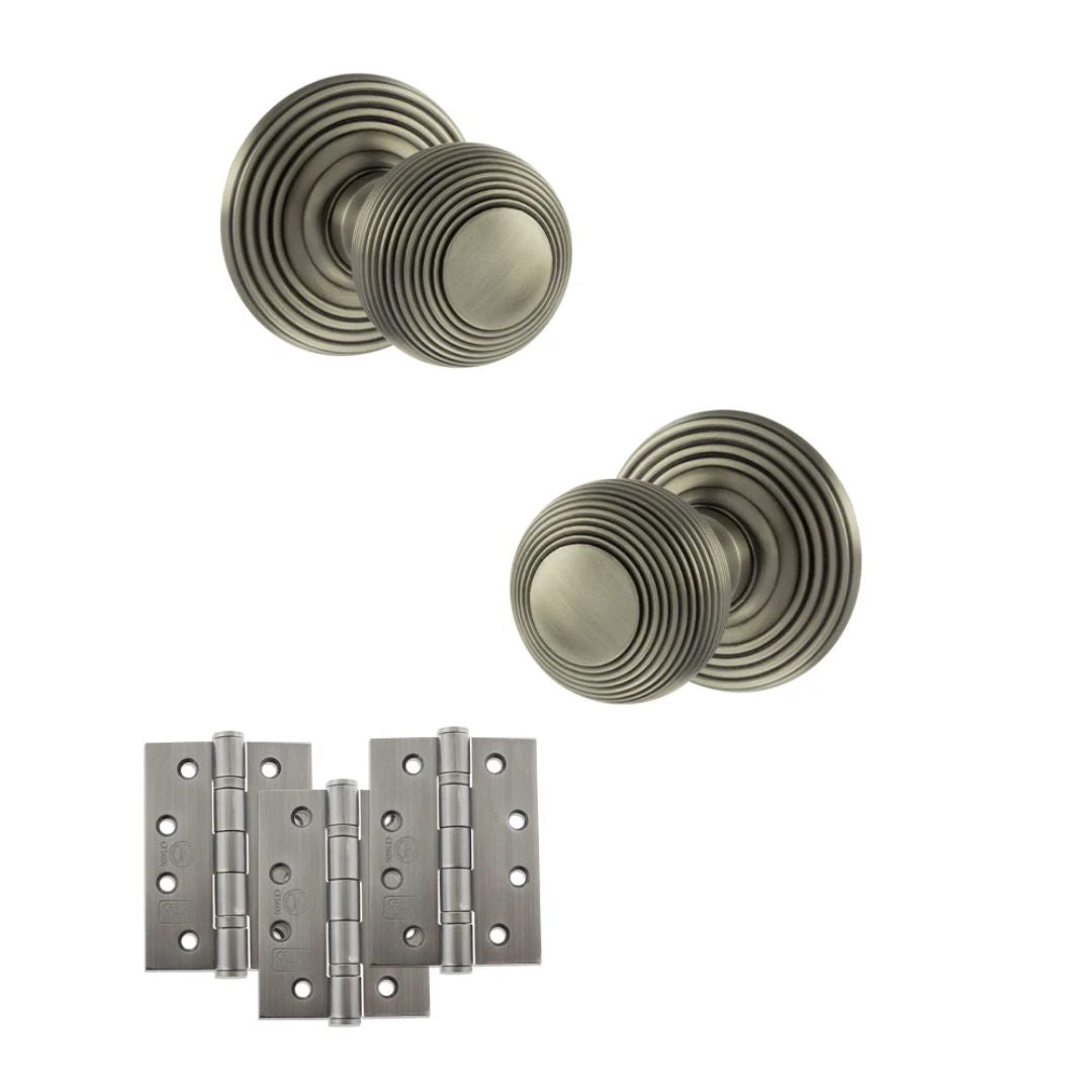Atlantic OE50RMK Old English Ripon Mortice Knob Door Handle Pack