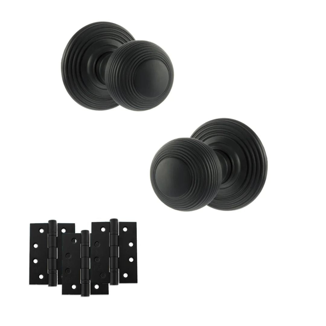 Atlantic OE50RMK Old English Ripon Mortice Knob Door Handle Pack