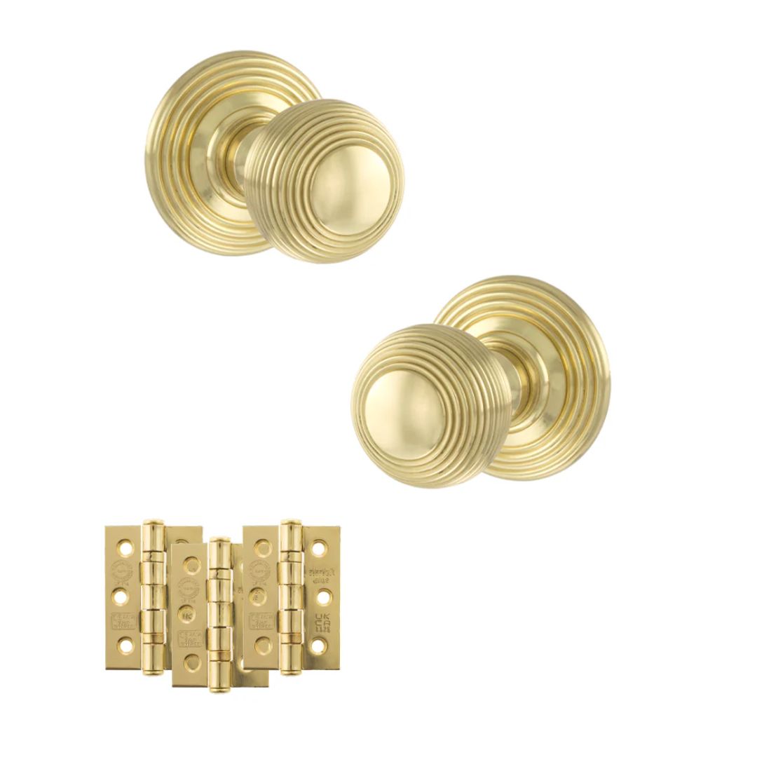 Atlantic OE50RMK Old English Ripon Mortice Knob Door Handle Pack