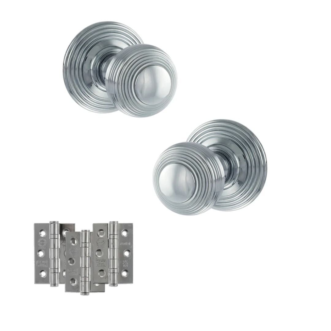 Atlantic OE50RMK Old English Ripon Mortice Knob Door Handle Pack
