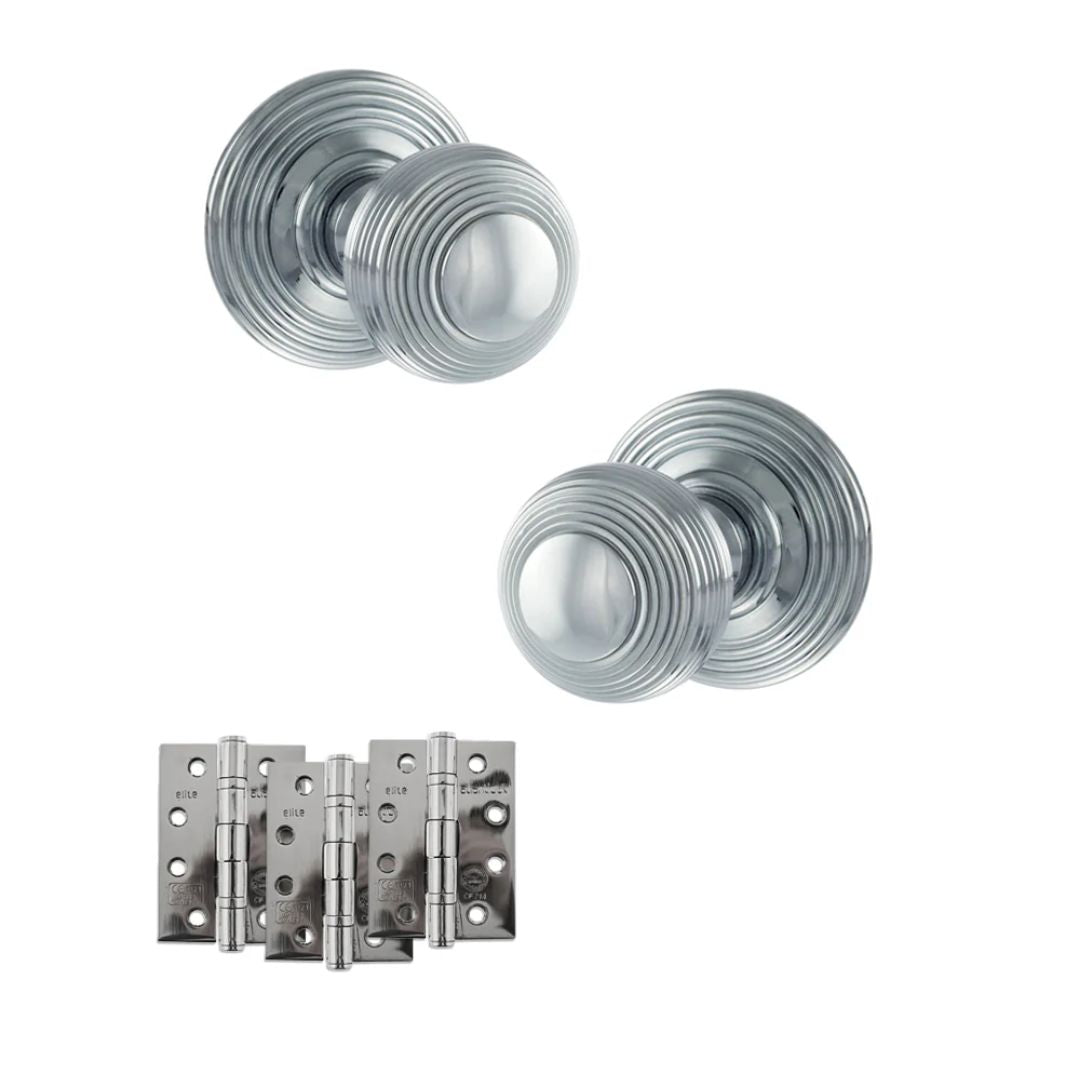 Atlantic OE50RMK Old English Ripon Mortice Knob Door Handle Pack