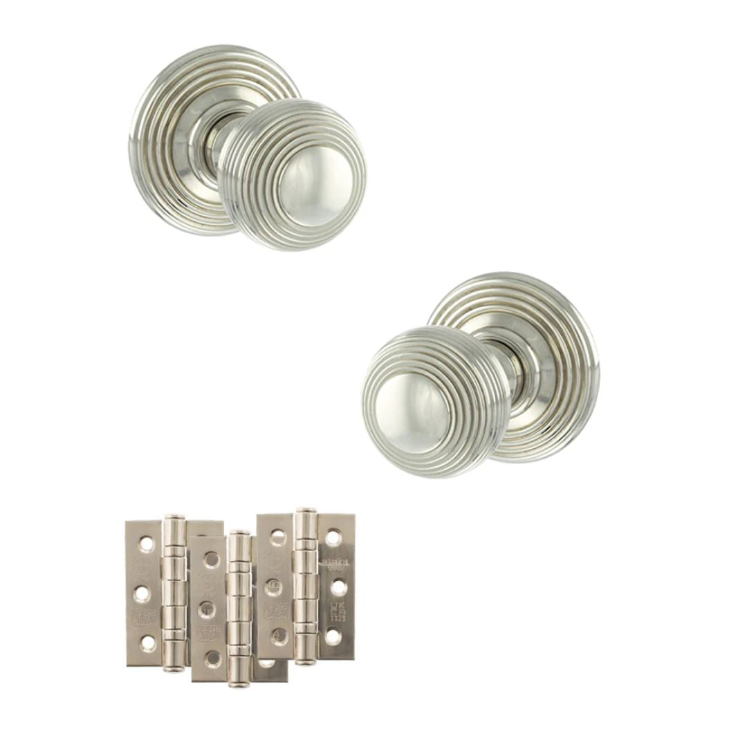 Atlantic OE50RMK Old English Ripon Mortice Knob Door Handle Pack