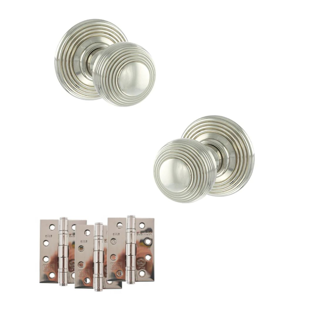 Atlantic OE50RMK Old English Ripon Mortice Knob Door Handle Pack
