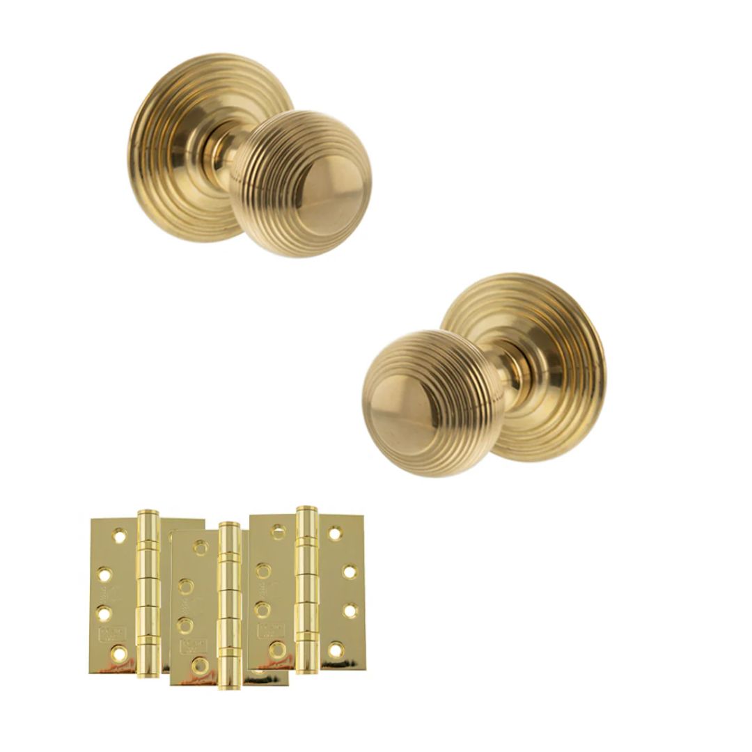 Atlantic OE50RMK Old English Ripon Mortice Knob Door Handle Pack
