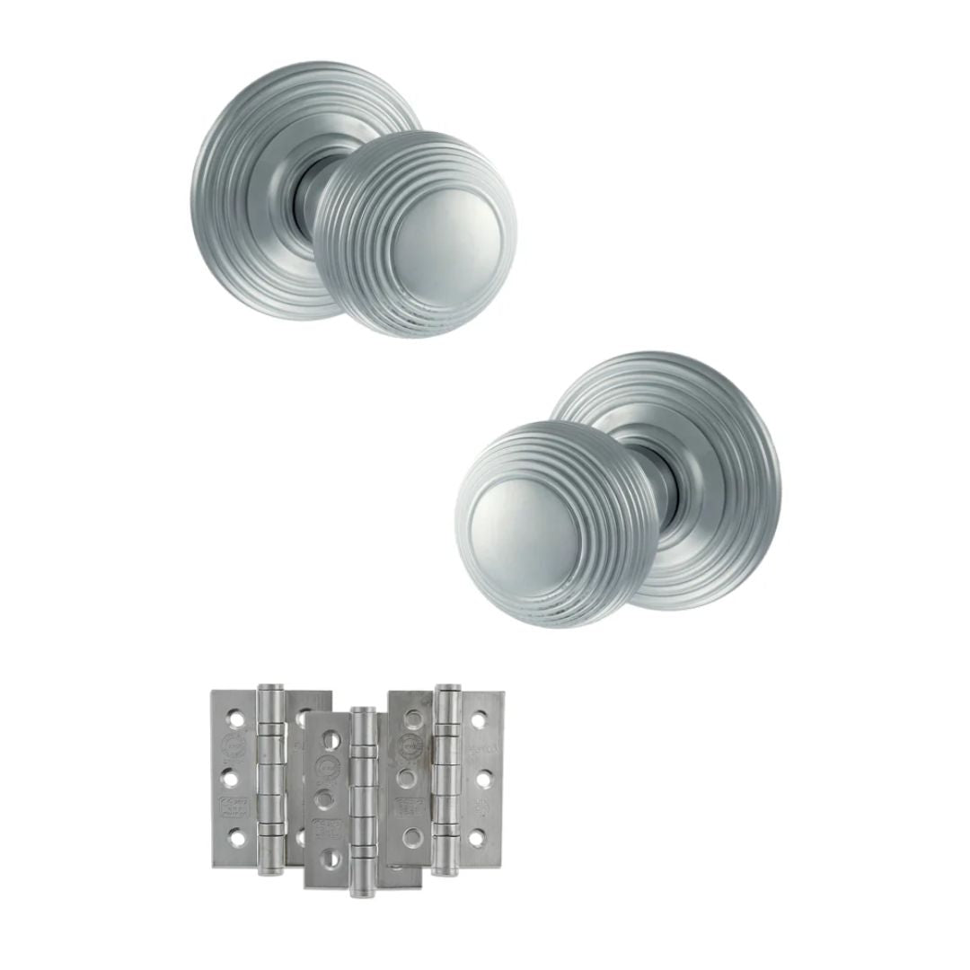 Atlantic OE50RMK Old English Ripon Mortice Knob Door Handle Pack