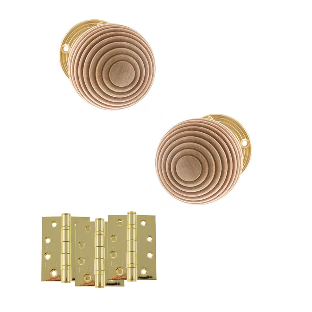 Atlantic OE57RMK Old English Bridlington Mortice Knob Door Handle Pack
