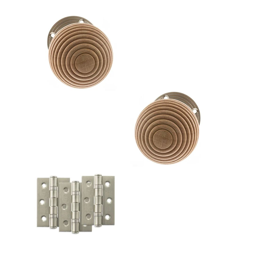 Atlantic OE57RMK Old English Bridlington Mortice Knob Door Handle Pack