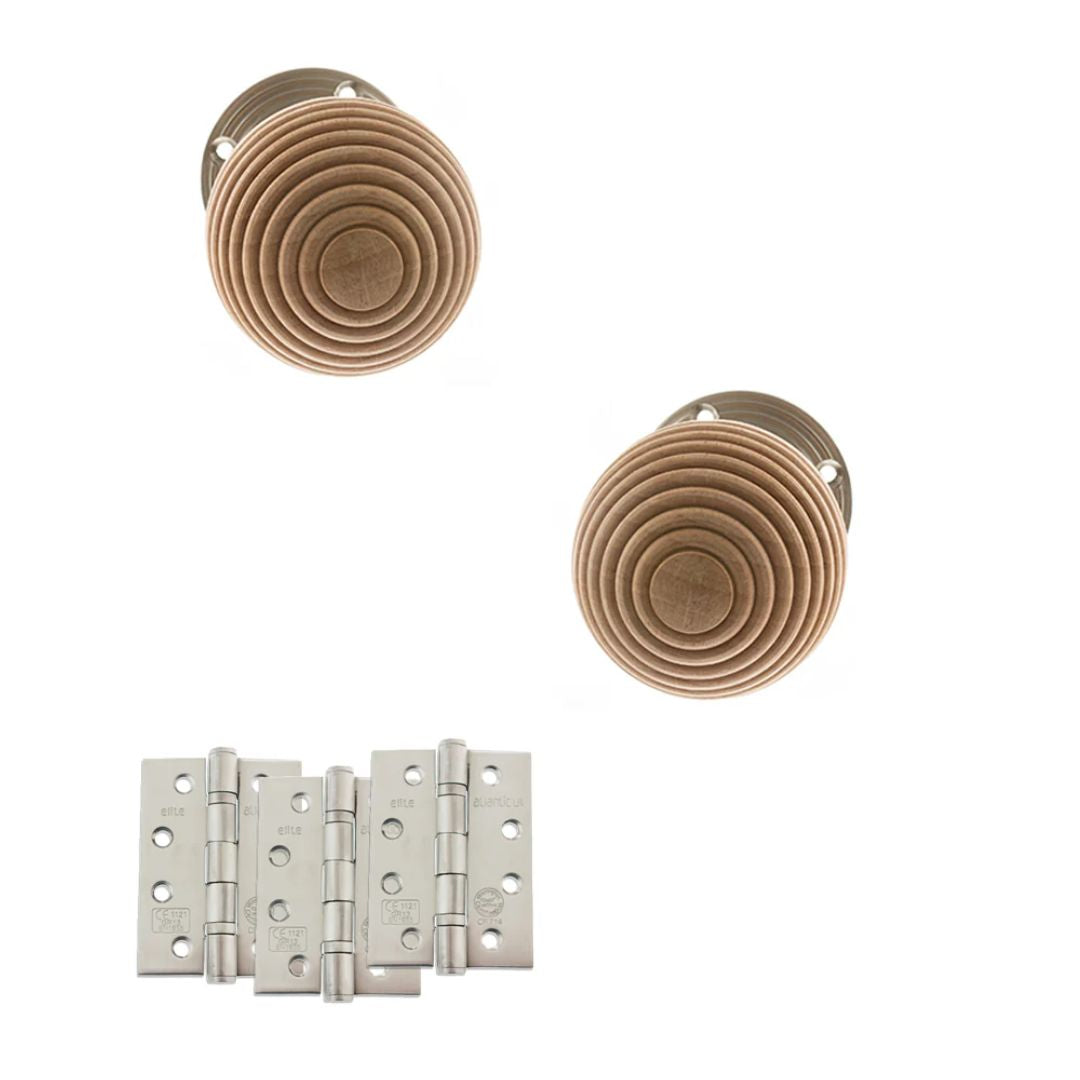 Atlantic OE57RMK Old English Bridlington Mortice Knob Door Handle Pack