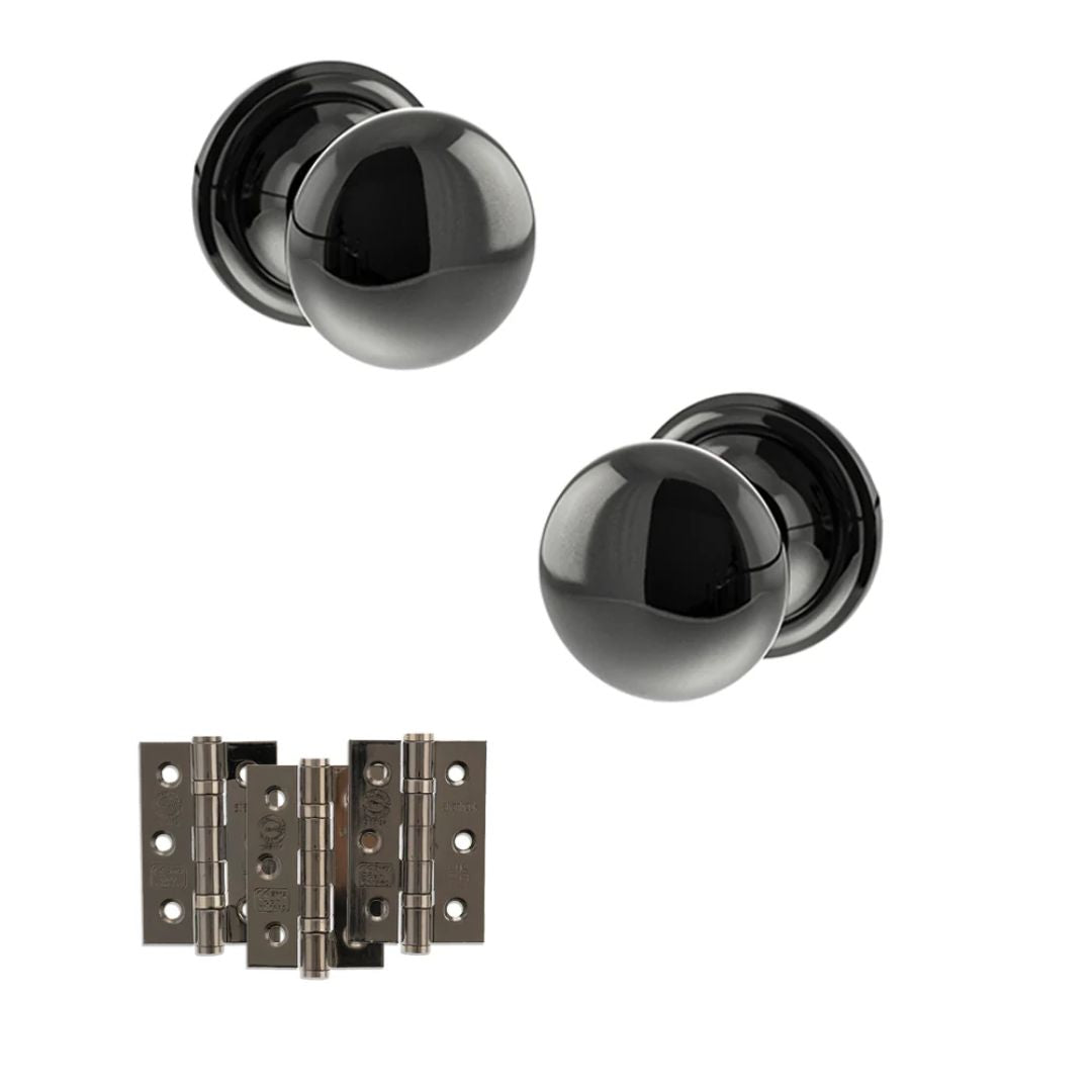 Atlantic OE58MMK Old English Harrogate Mortice Knob Door Handle Pack