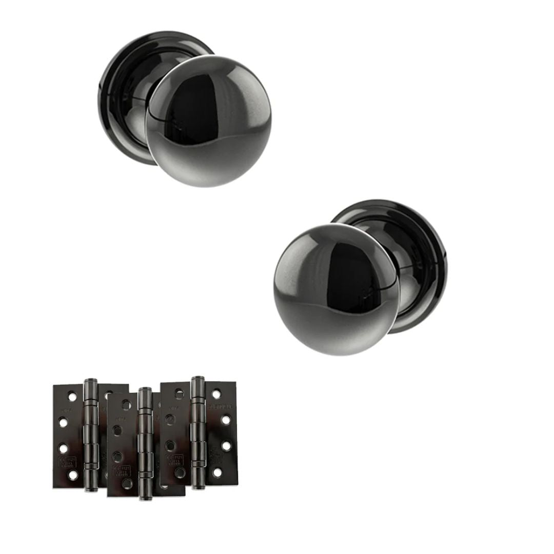 Atlantic OE58MMK Old English Harrogate Mortice Knob Door Handle Pack