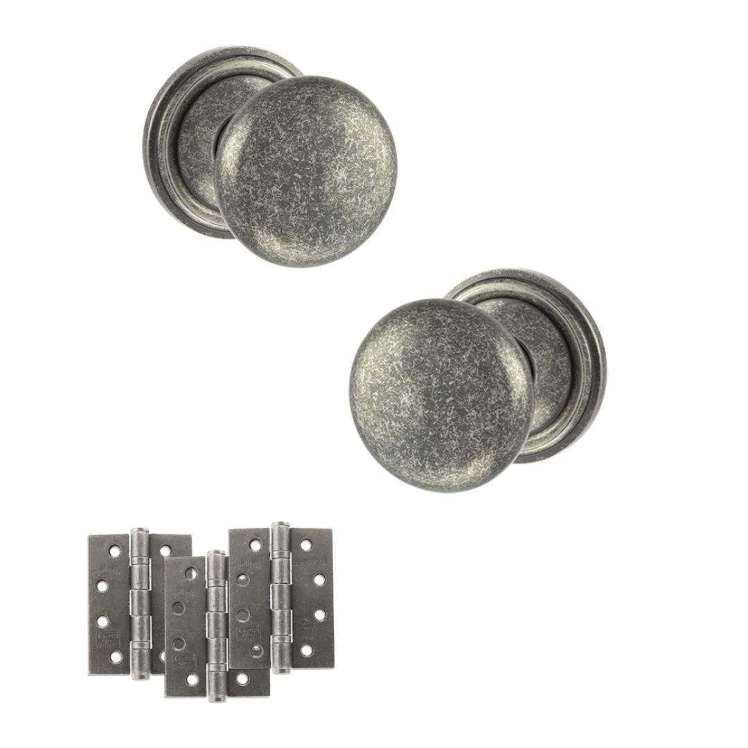 Atlantic OE58MMK Old English Harrogate Mortice Knob Door Handle Pack