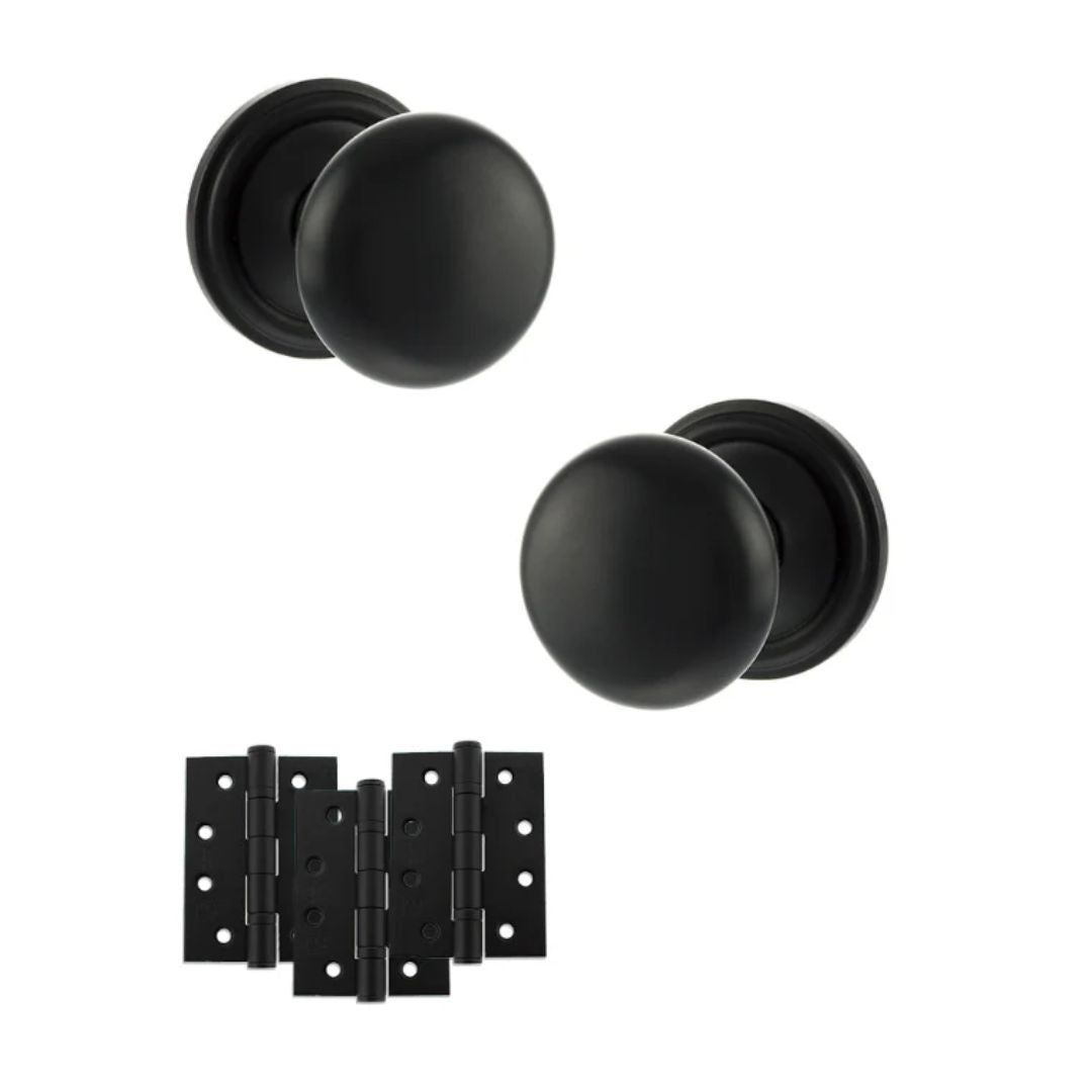 Atlantic OE58MMK Old English Harrogate Mortice Knob Door Handle Pack