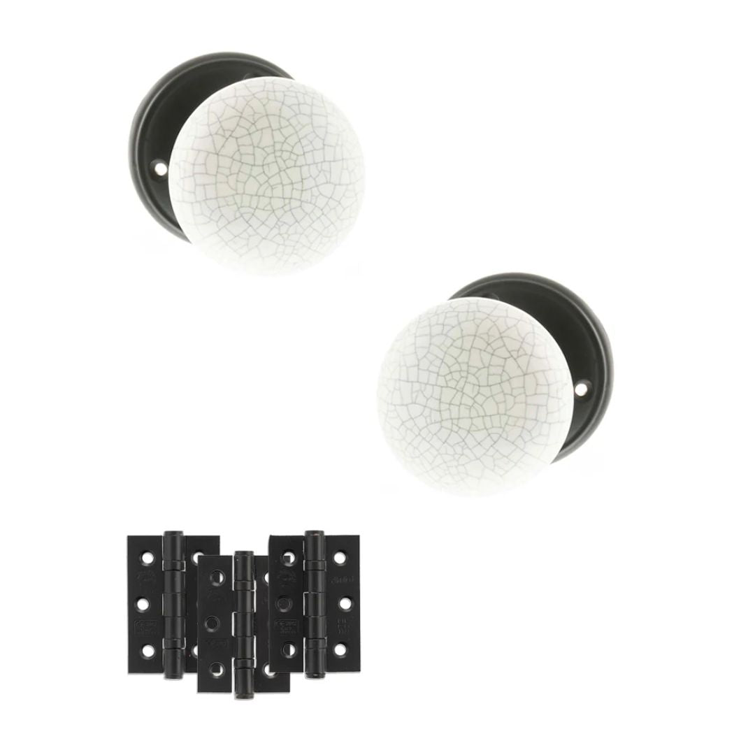 Atlantic OE59CMK Old English Skipton Mortice Knob Door Handle Pack