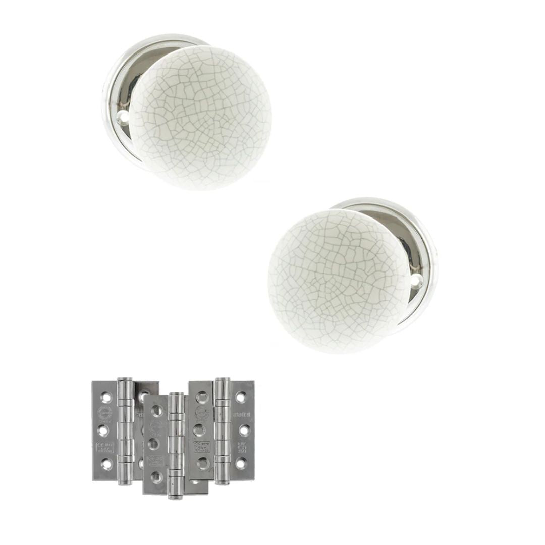 Atlantic OE59CMK Old English Skipton Mortice Knob Door Handle Pack