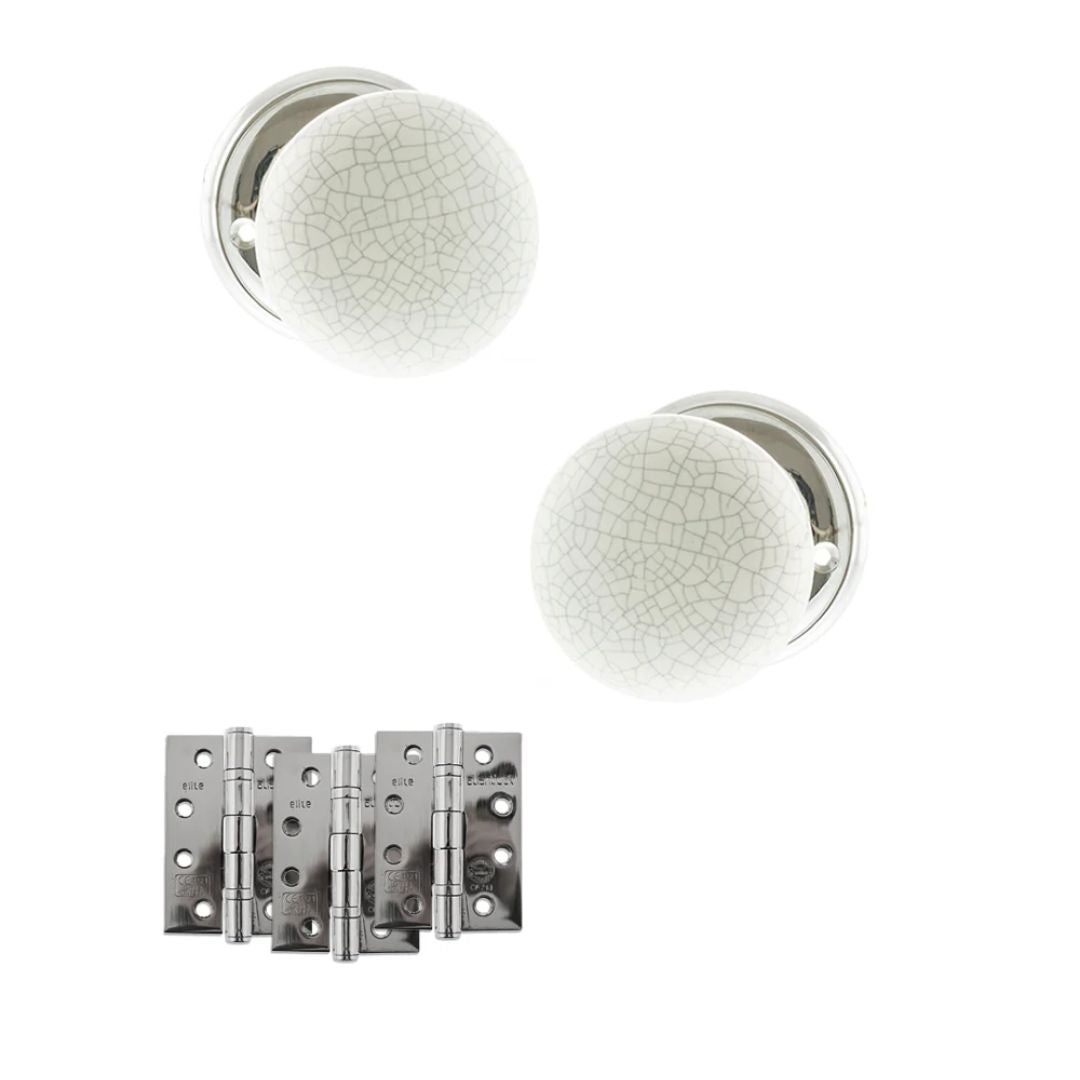 Atlantic OE59CMK Old English Skipton Mortice Knob Door Handle Pack