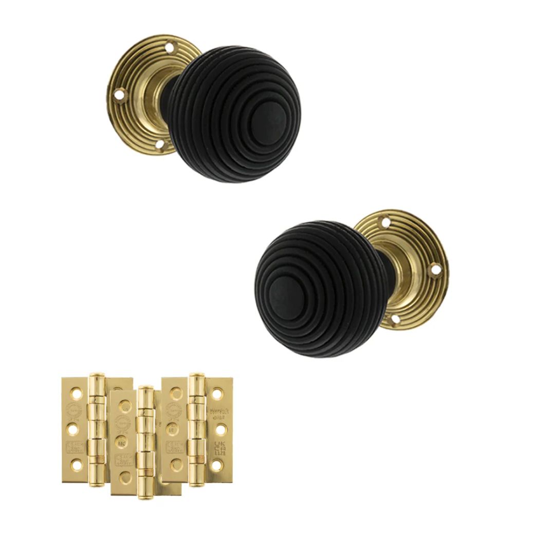 Atlantic OE60RREMK Old English Whitby Mortice Knob Door Handle Pack