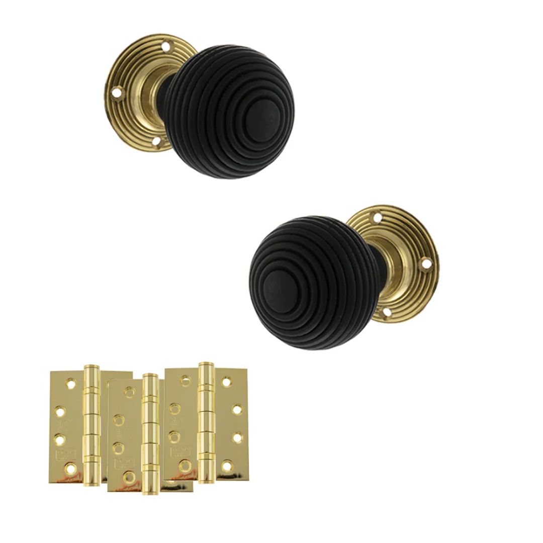 Atlantic OE60RREMK Old English Whitby Mortice Knob Door Handle Pack