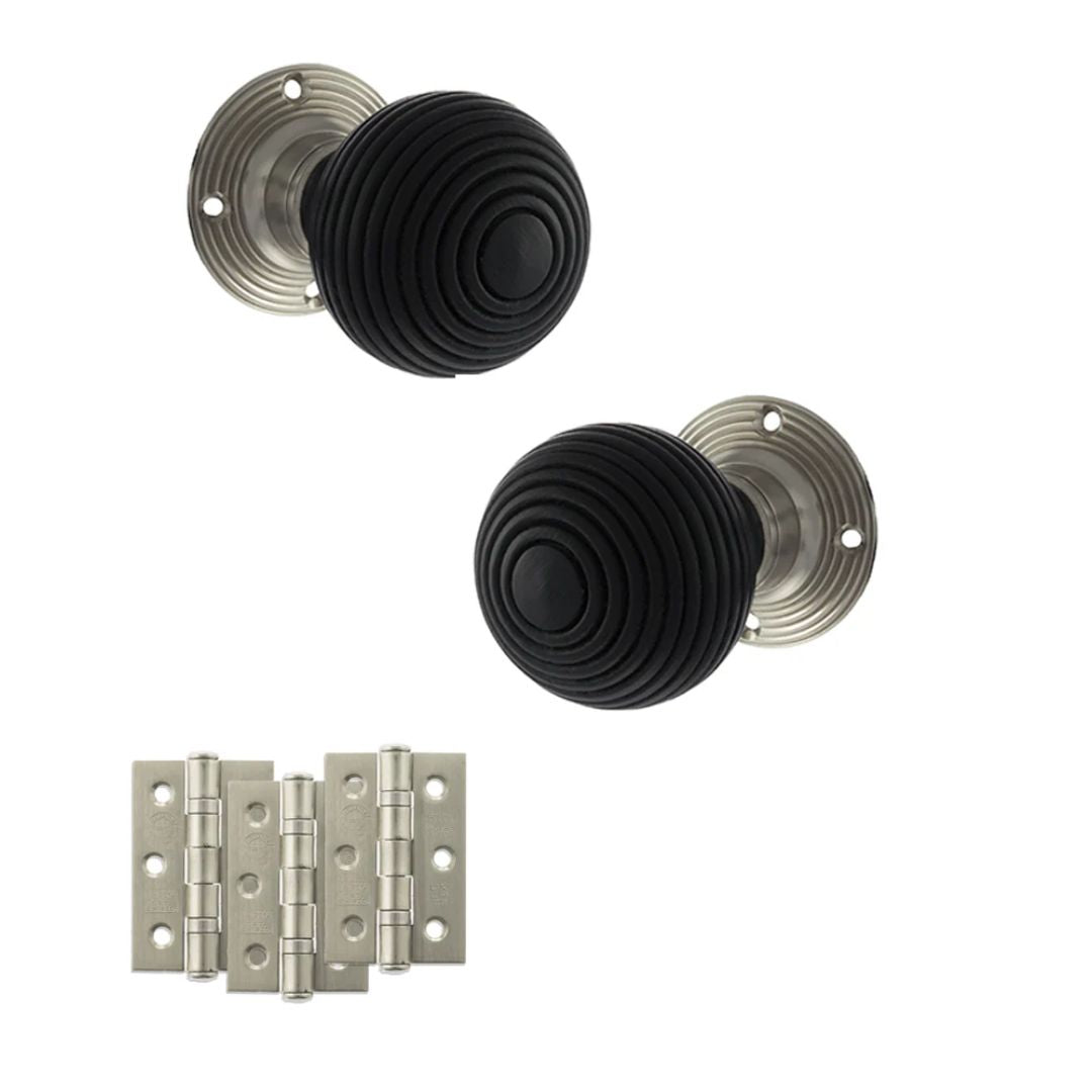 Atlantic OE60RREMK Old English Whitby Mortice Knob Door Handle Pack