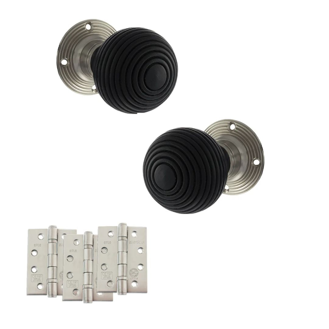 Atlantic OE60RREMK Old English Whitby Mortice Knob Door Handle Pack