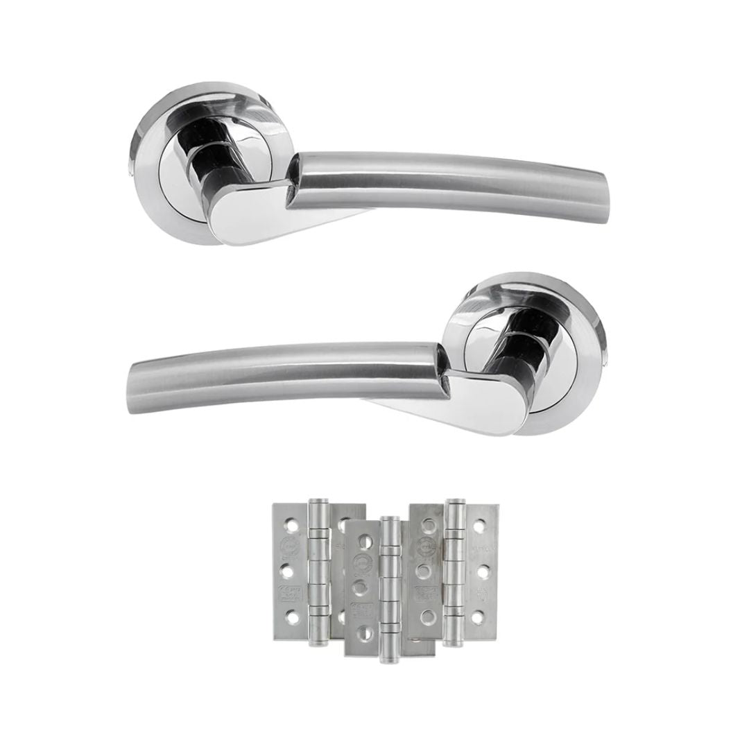 Atlantic S32RSCPC Status Florida on Round Rose Door Handle Pack