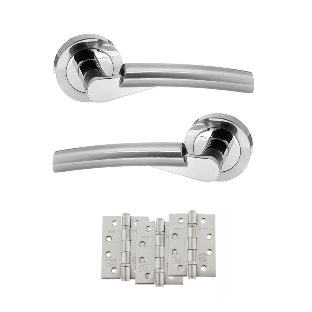 Atlantic S32RSCPC Status Florida on Round Rose Door Handle Pack