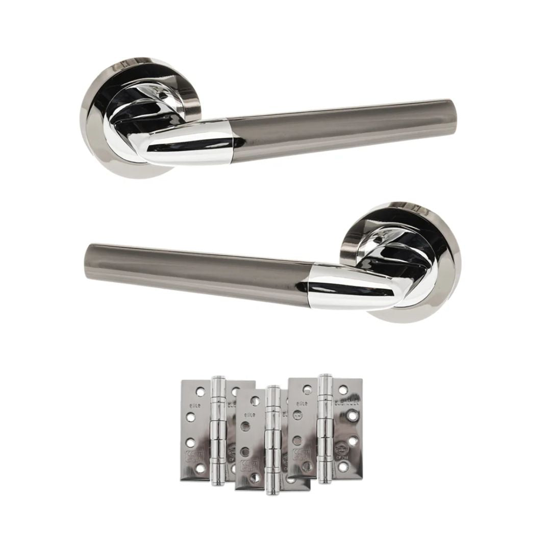 Atlantic S37RBNPC Status Tennessee on Round Rose Door Handle Pack