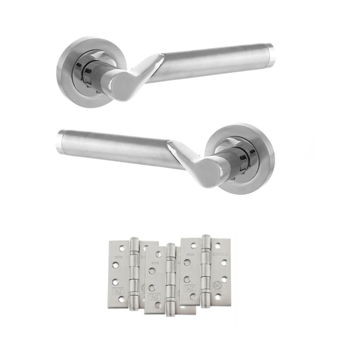 Atlantic S38RSCPC Status Hawaii on Round Rose Door Handle Pack