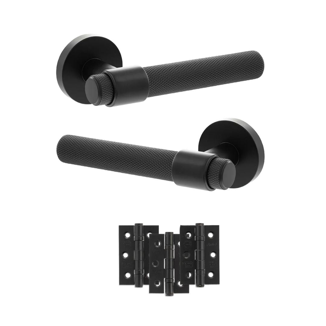 Atlantic SPR160 Senza Pari Andretta on Round Rose Door Handle Pack