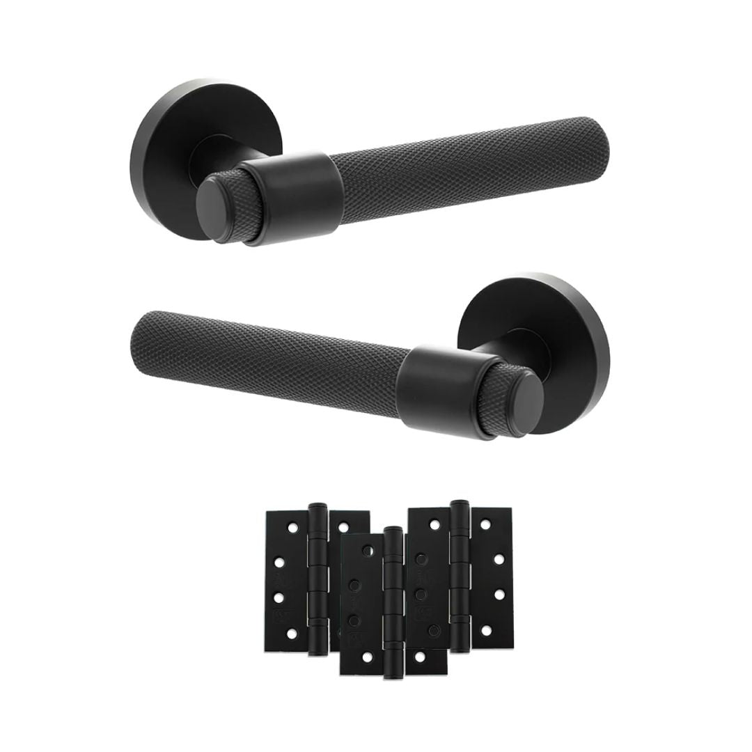 Atlantic SPR160 Senza Pari Andretta on Round Rose Door Handle Pack