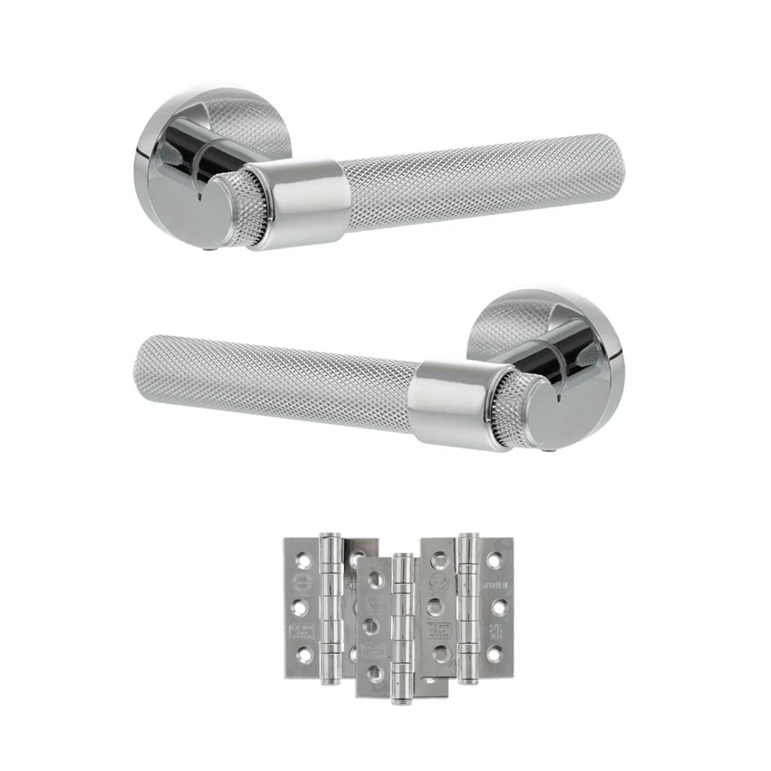 Atlantic SPR160 Senza Pari Andretta on Round Rose Door Handle Pack