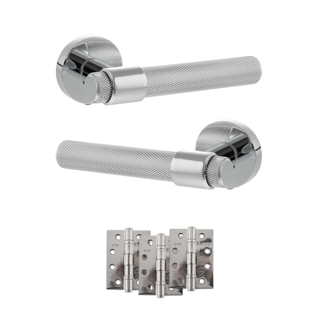 Atlantic SPR160 Senza Pari Andretta on Round Rose Door Handle Pack