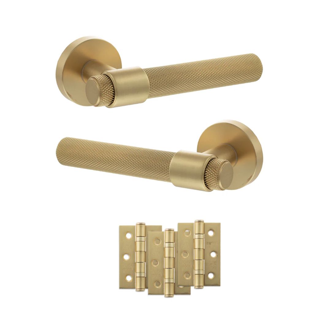 Atlantic SPR160 Senza Pari Andretta on Round Rose Door Handle Pack