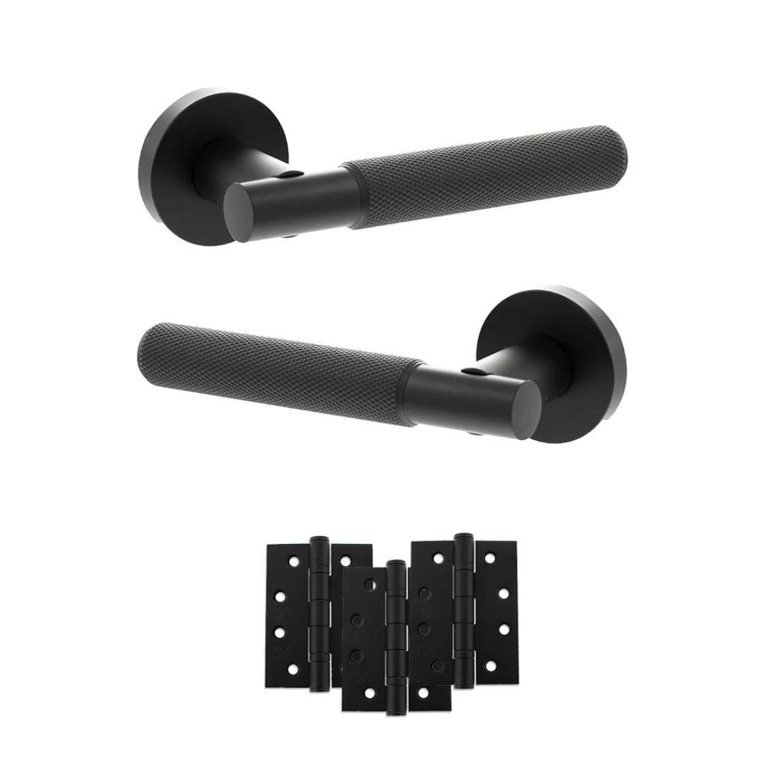 Atlantic SPR170 Senza Pari Rosarno on Round Rose Door Handle Pack