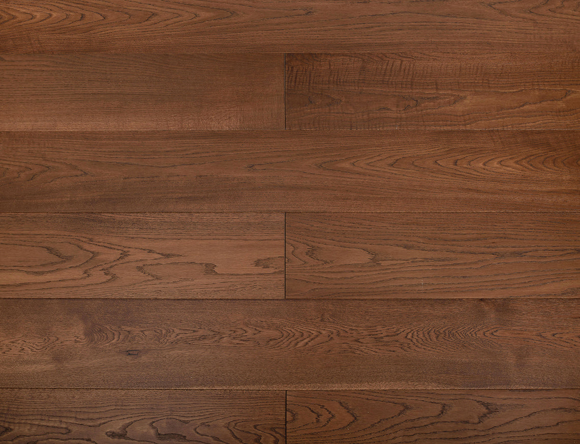 Dartmoor Oak Brown Brushed Plank Engineered Wood Flooring | UV Oiled | 190 x 1900 x 15/4mm